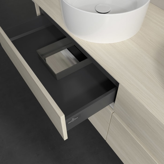 Villeroy & Boch Collaro Waschtischunterschrank 140 x 54,8 cm , mit 4 Auszügen