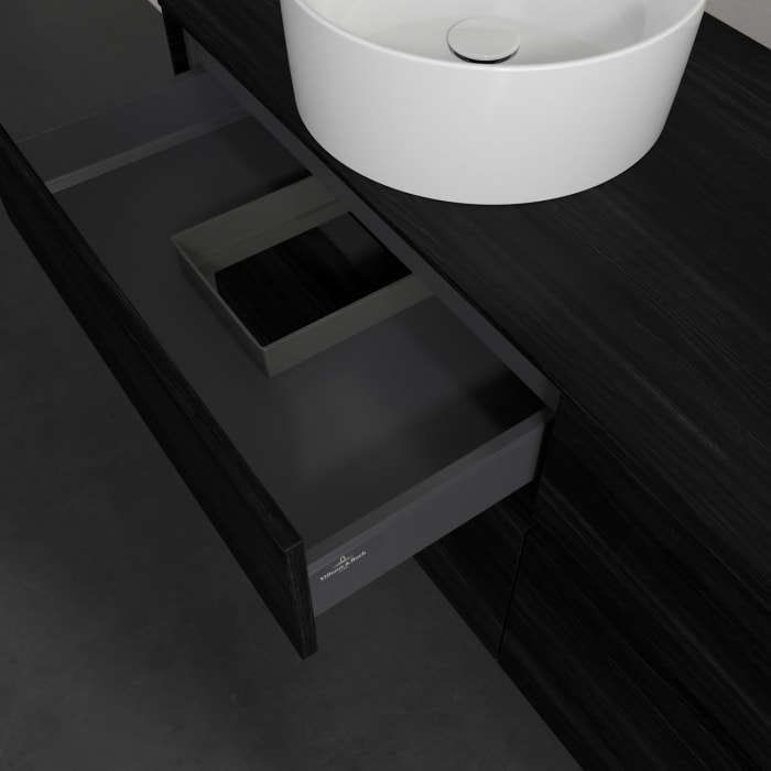 Villeroy & Boch Collaro Waschtischunterschrank 140 x 54,8 cm , mit 4 Auszügen