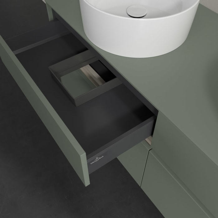 Villeroy & Boch Collaro Waschtischunterschrank 140 x 54,8 cm , mit 4 Auszügen