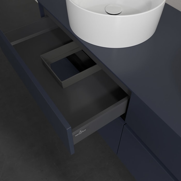 Villeroy & Boch Collaro Waschtischunterschrank 140 x 54,8 cm , mit 4 Auszügen