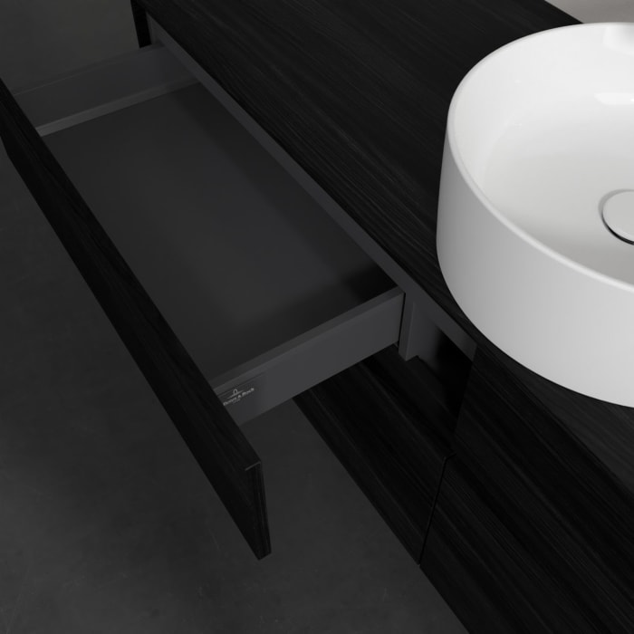 Villeroy & Boch Collaro Waschtischunterschrank 160 x 54,8 cm , mit 4 Auszügen