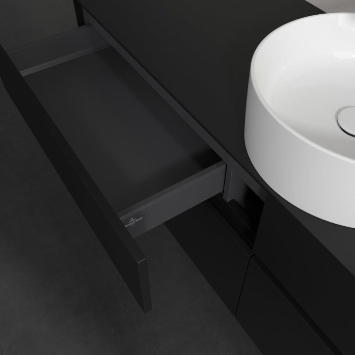 Villeroy & Boch Collaro Waschtischunterschrank 160 x 54,8 cm , mit 4 Auszügen