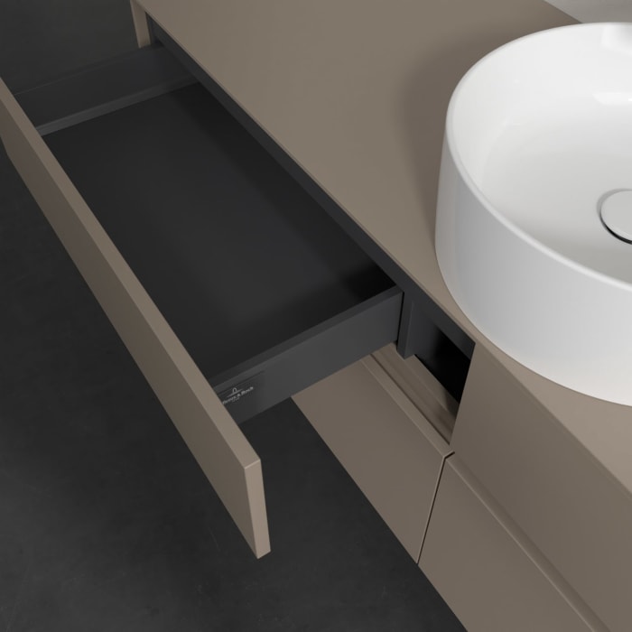 Villeroy & Boch Collaro Waschtischunterschrank 160 x 54,8 cm , mit 4 Auszügen