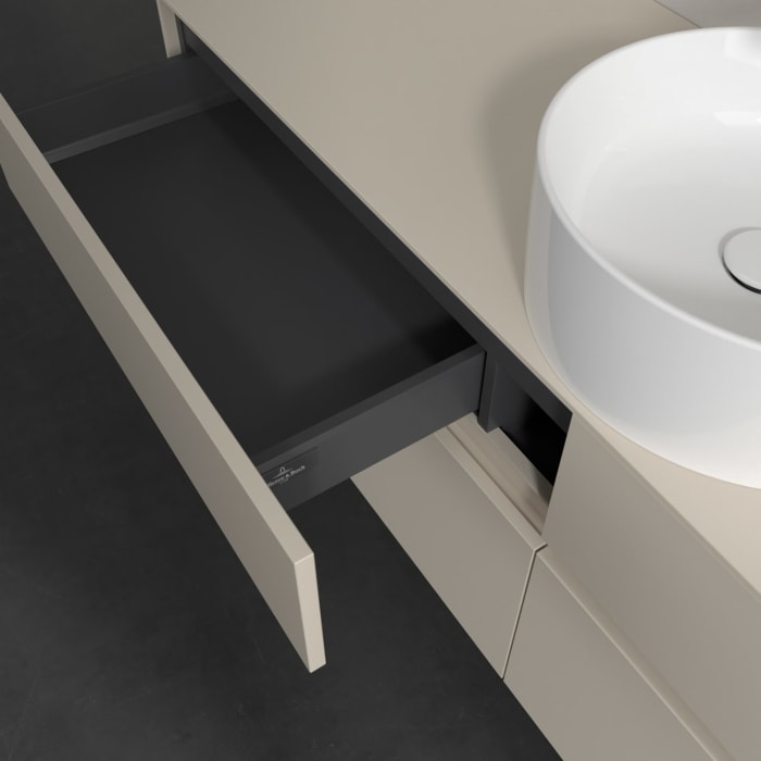 Villeroy & Boch Collaro Waschtischunterschrank 160 x 54,8 cm , mit 4 Auszügen