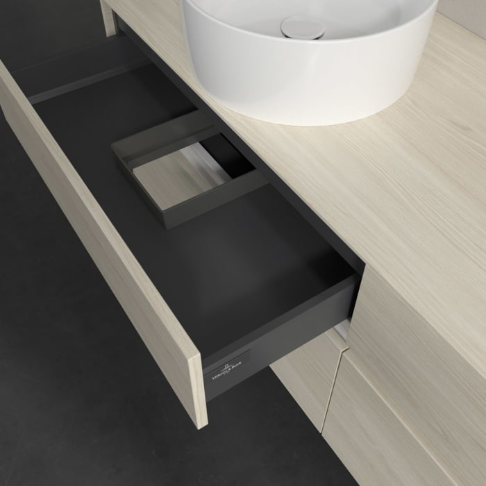 Villeroy & Boch Collaro Waschtischunterschrank 160 x 54,8 cm , mit 4 Auszügen