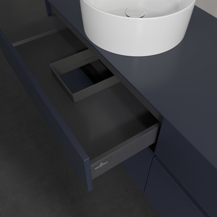 Villeroy & Boch Collaro Waschtischunterschrank 160 x 54,8 cm , mit 4 Auszügen