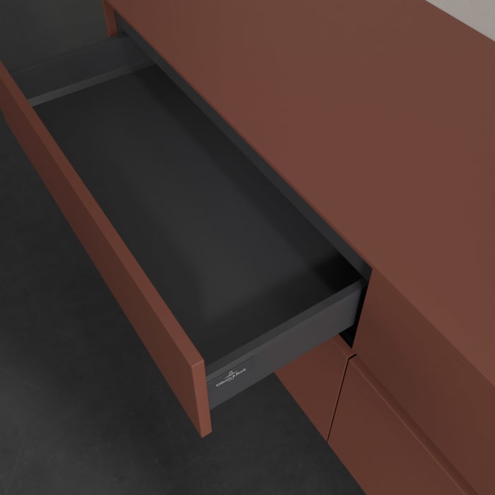 Villeroy & Boch Collaro Waschtischunterschrank 160 x 54,8 cm , mit 4 Auszügen