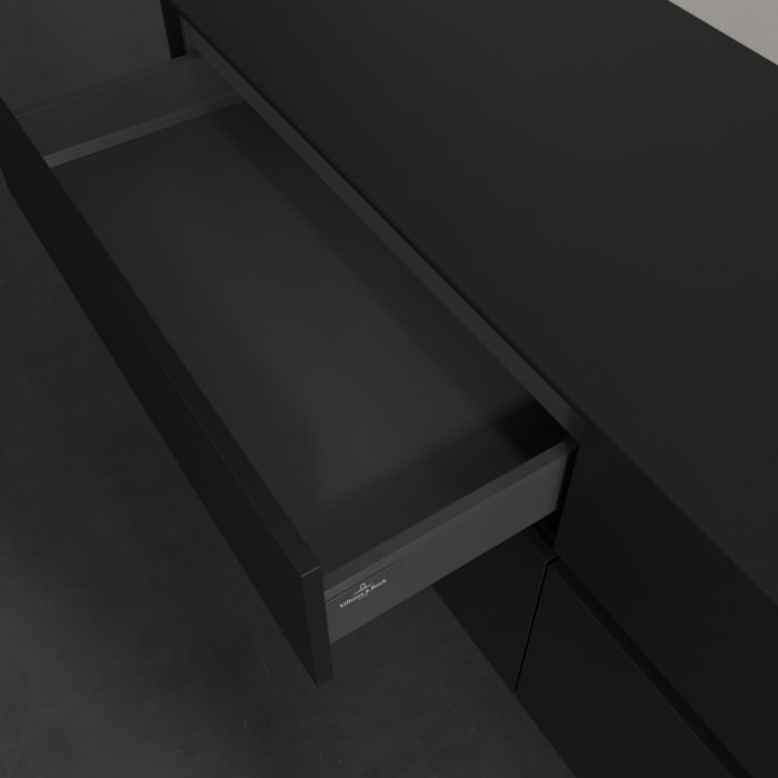 Villeroy & Boch Collaro Waschtischunterschrank 160 x 54,8 cm , mit LED-Beleuchtung, mit 4 Auszügen