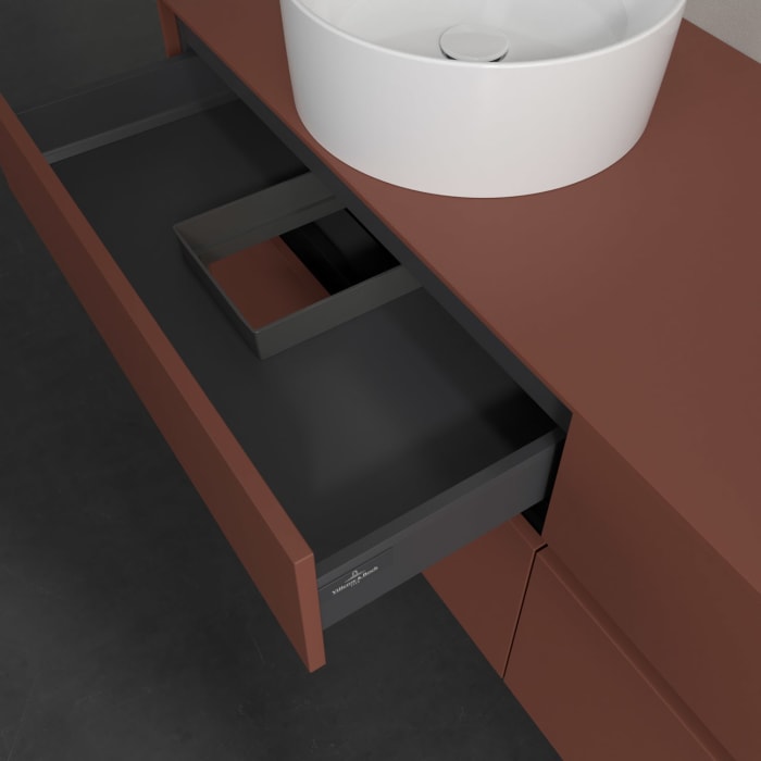 Villeroy & Boch Collaro Waschtischunterschrank 160 x 54,8 cm , mit 4 Auszügen