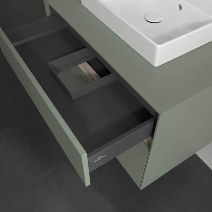 Villeroy & Boch Collaro Waschtischunterschrank 80 x 54,8 cm , mit 2 Auszügen