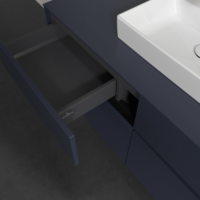 Villeroy & Boch Collaro Waschtischunterschrank 120 x 54,8 cm , mit 4 Auszügen