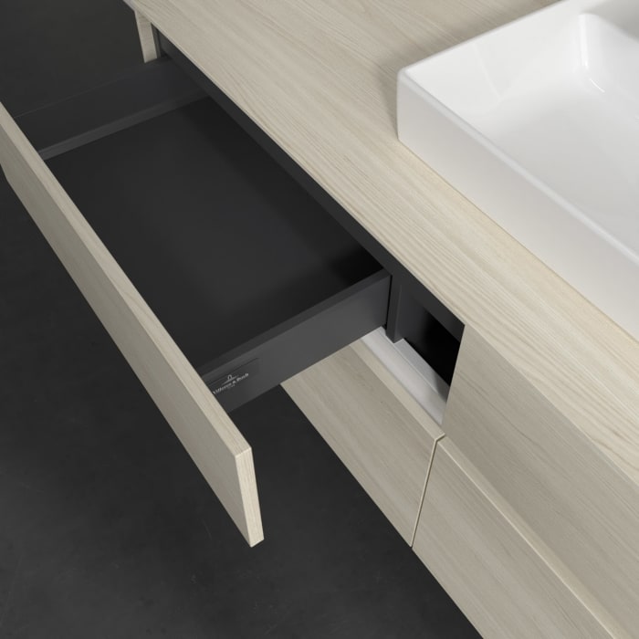 Villeroy & Boch Collaro Waschtischunterschrank 140 x 54,8 cm , mit 4 Auszügen