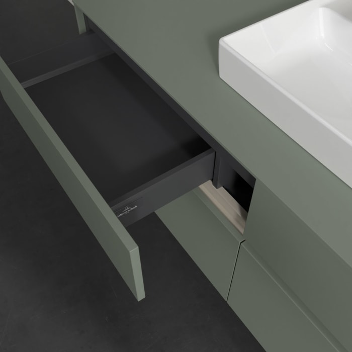 Villeroy & Boch Collaro Waschtischunterschrank 140 x 54,8 cm , mit 4 Auszügen