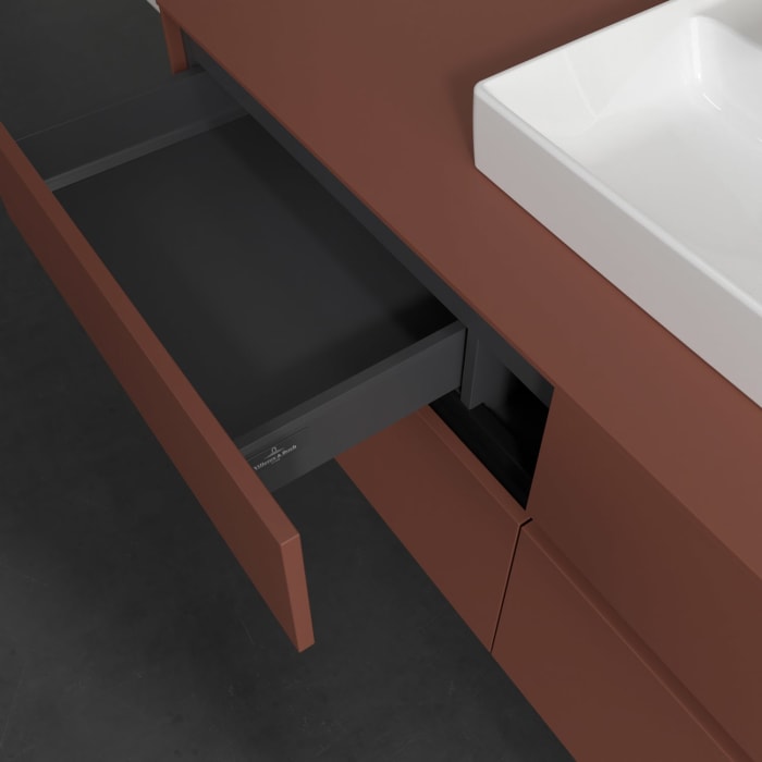 Villeroy & Boch Collaro Waschtischunterschrank 140 x 54,8 cm , mit 4 Auszügen