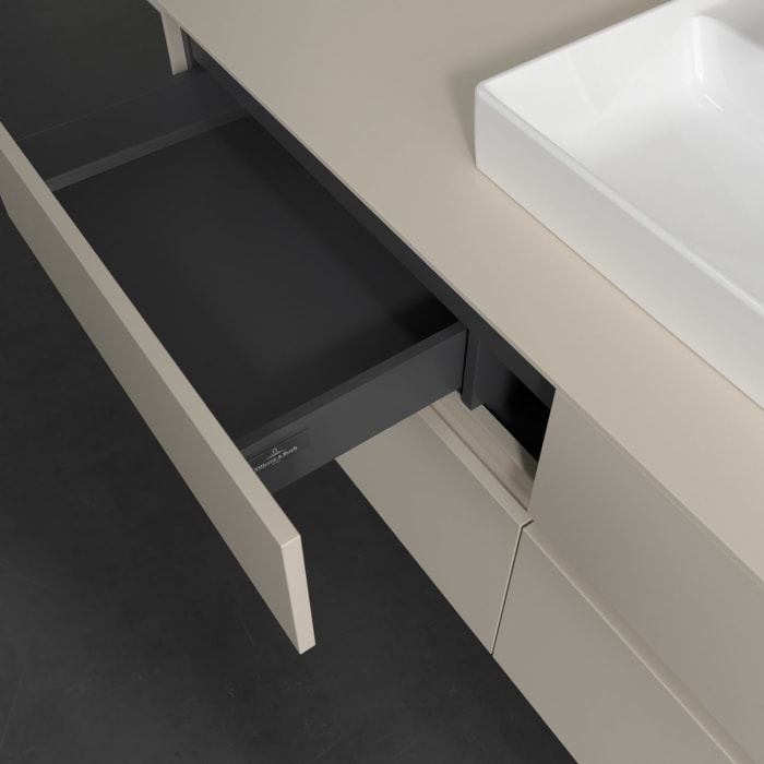 Villeroy & Boch Collaro Waschtischunterschrank 140 x 54,8 cm , mit 4 Auszügen