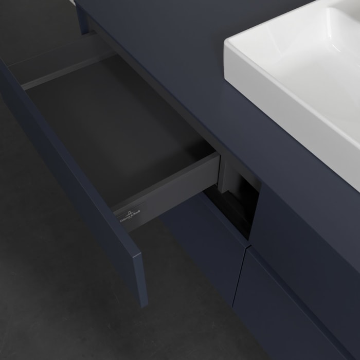 Villeroy & Boch Collaro Waschtischunterschrank 140 x 54,8 cm , mit 4 Auszügen