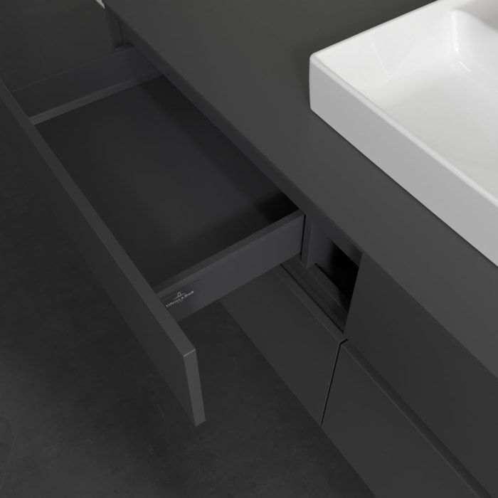 Villeroy & Boch Collaro Waschtischunterschrank 140 x 54,8 cm , mit 4 Auszügen