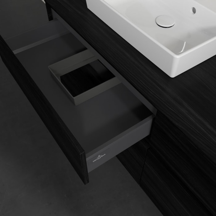 Villeroy & Boch Collaro Waschtischunterschrank 140 x 54,8 cm , mit 4 Auszügen