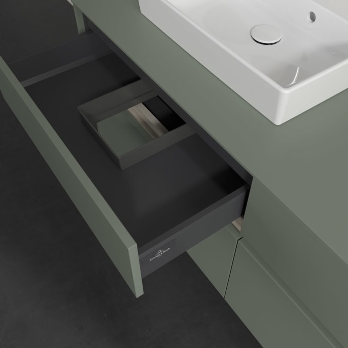 Villeroy & Boch Collaro Waschtischunterschrank 140 x 54,8 cm , mit 4 Auszügen