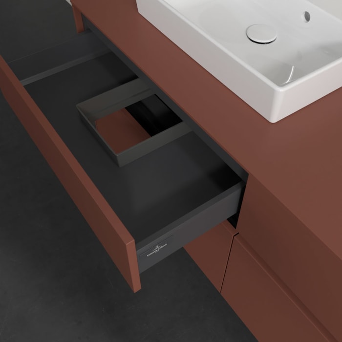 Villeroy & Boch Collaro Waschtischunterschrank 140 x 54,8 cm , mit 4 Auszügen