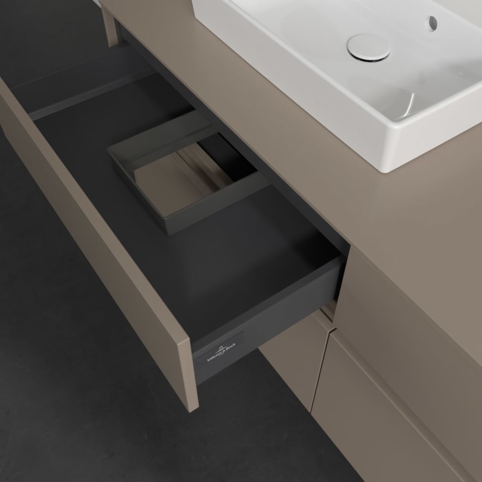 Villeroy & Boch Collaro Waschtischunterschrank 140 x 54,8 cm , mit 4 Auszügen