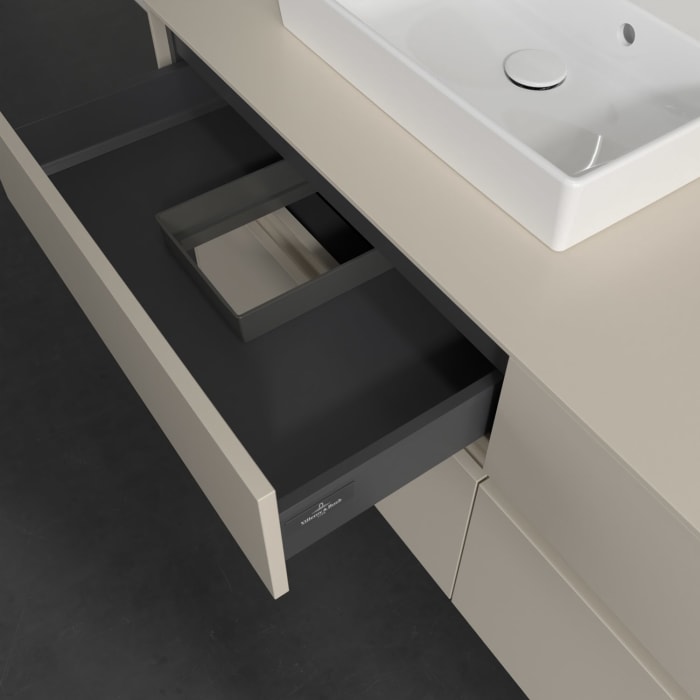 Villeroy & Boch Collaro Waschtischunterschrank 140 x 54,8 cm , mit 4 Auszügen