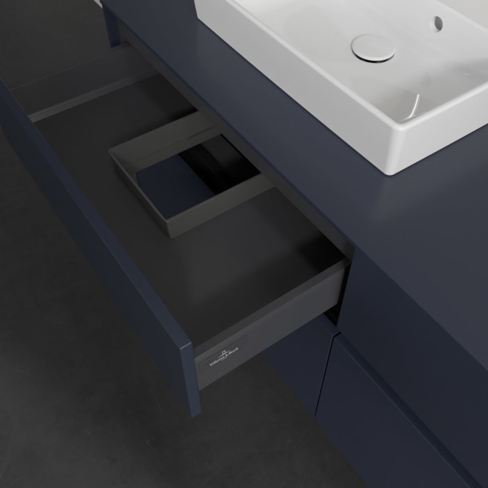 Villeroy & Boch Collaro Waschtischunterschrank 140 x 54,8 cm , mit 4 Auszügen