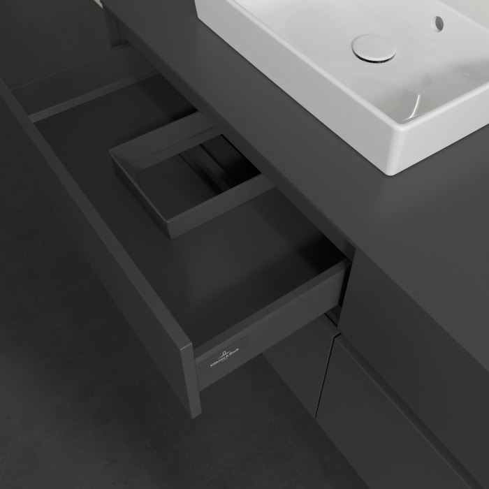 Villeroy & Boch Collaro Waschtischunterschrank 140 x 54,8 cm , mit 4 Auszügen