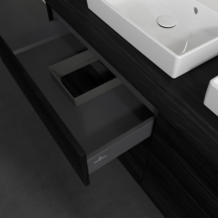 Villeroy & Boch Collaro Waschtischunterschrank 140 x 54,8 cm , mit 4 Auszügen