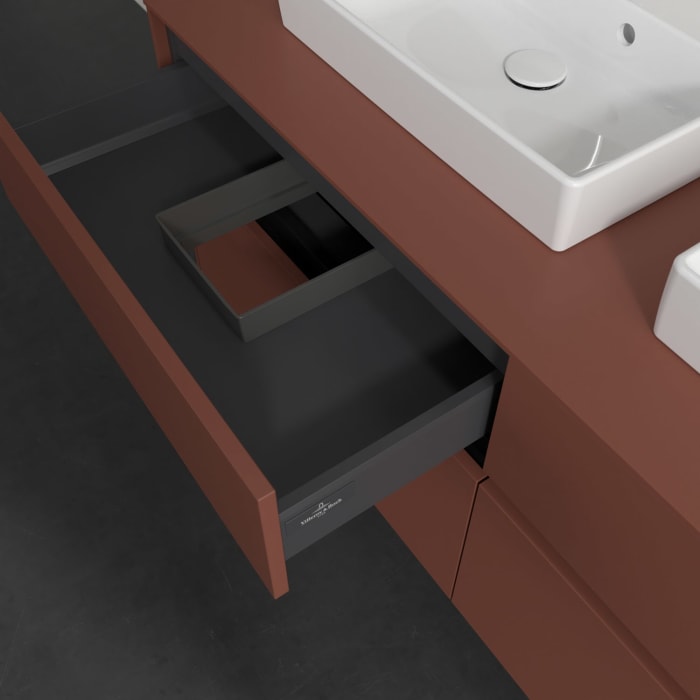 Villeroy & Boch Collaro Waschtischunterschrank 140 x 54,8 cm , mit 4 Auszügen