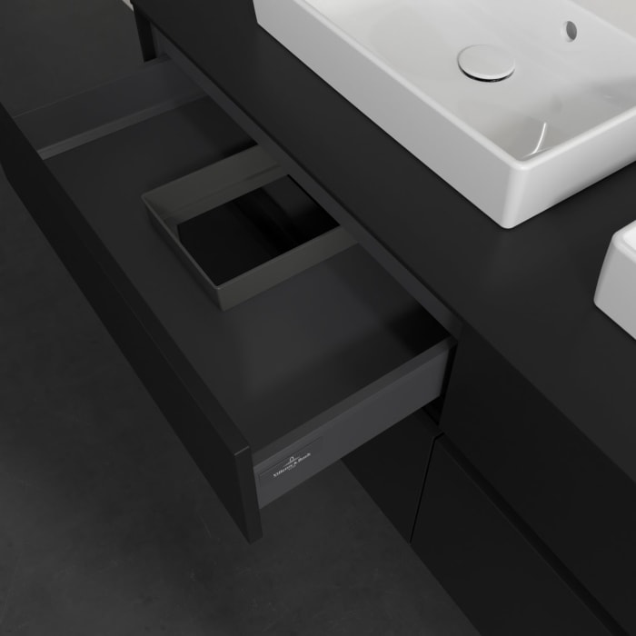 Villeroy & Boch Collaro Waschtischunterschrank 140 x 54,8 cm , mit 4 Auszügen