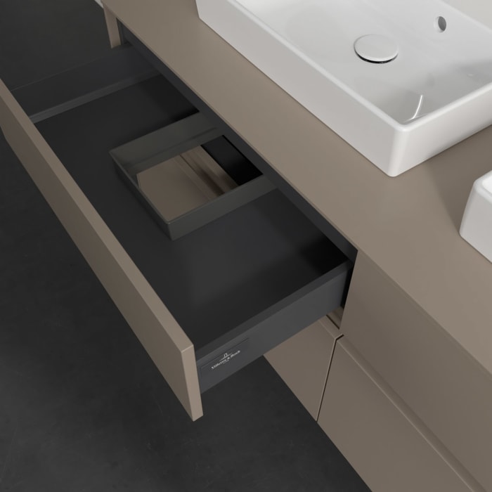 Villeroy & Boch Collaro Waschtischunterschrank 140 x 54,8 cm , mit 4 Auszügen