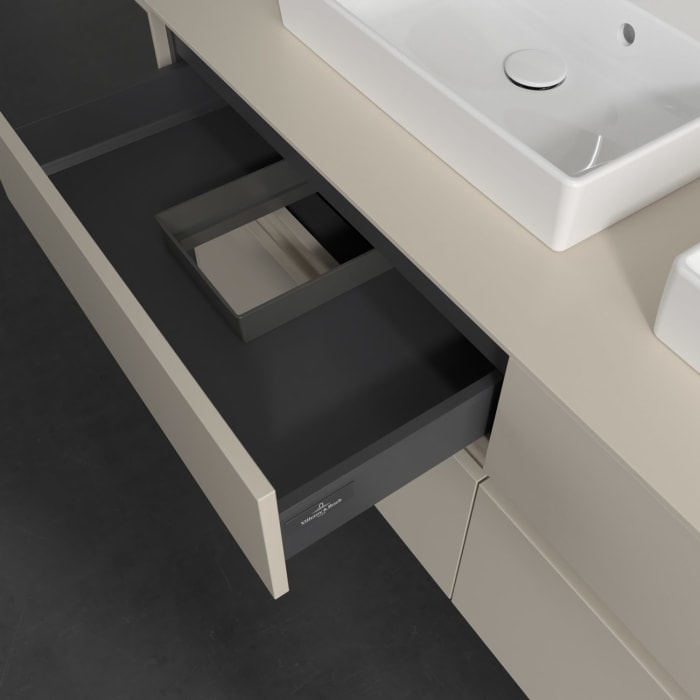 Villeroy & Boch Collaro Waschtischunterschrank 140 x 54,8 cm , mit 4 Auszügen