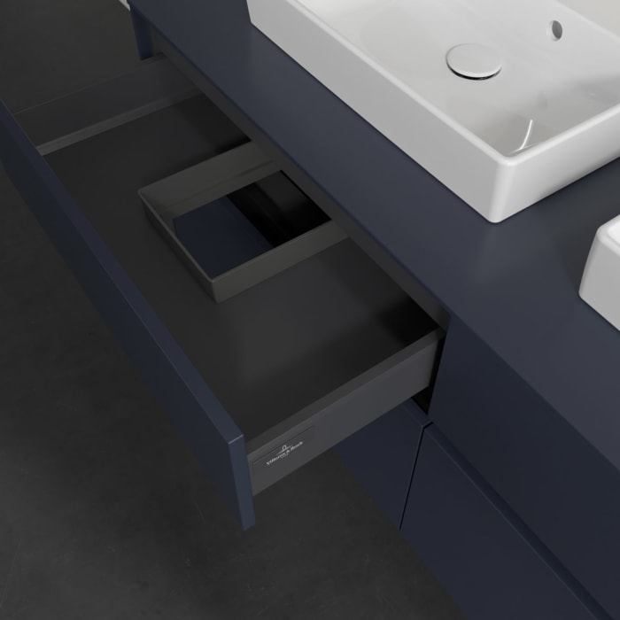 Villeroy & Boch Collaro Waschtischunterschrank 140 x 54,8 cm , mit 4 Auszügen