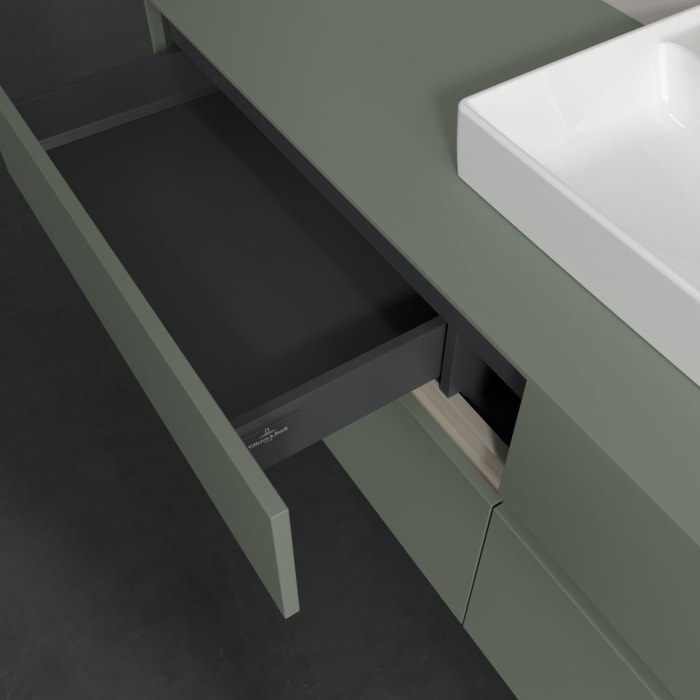 Villeroy & Boch Collaro Waschtischunterschrank 160 x 54,8 cm , mit 4 Auszügen