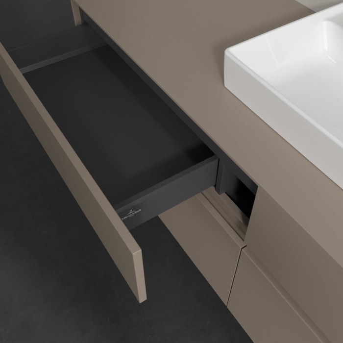 Villeroy & Boch Collaro Waschtischunterschrank 160 x 54,8 cm , mit 4 Auszügen