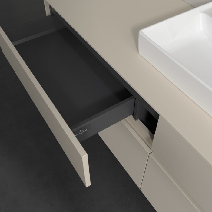 Villeroy & Boch Collaro Waschtischunterschrank 160 x 54,8 cm , mit 4 Auszügen
