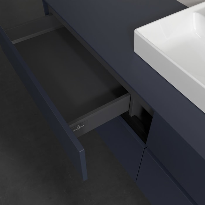 Villeroy & Boch Collaro Waschtischunterschrank 160 x 54,8 cm , mit 4 Auszügen