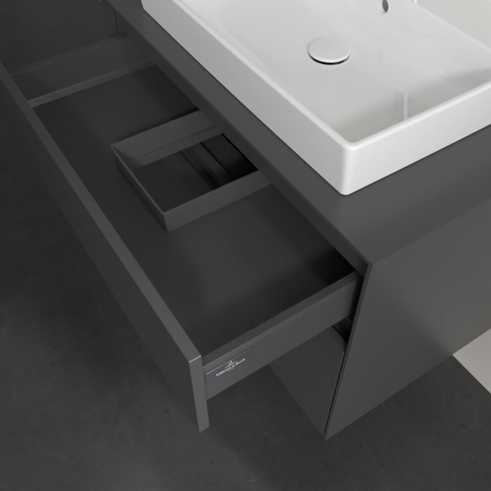 Villeroy & Boch Collaro Waschtischunterschrank 80 x 54,8 cm , mit 2 Auszügen