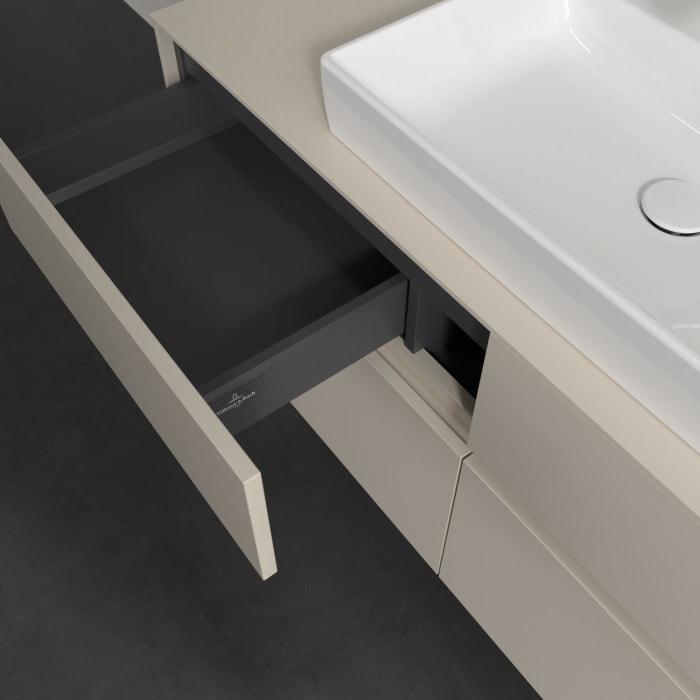 Villeroy & Boch Collaro Waschtischunterschrank 120 x 54,8 cm , mit 4 Auszügen