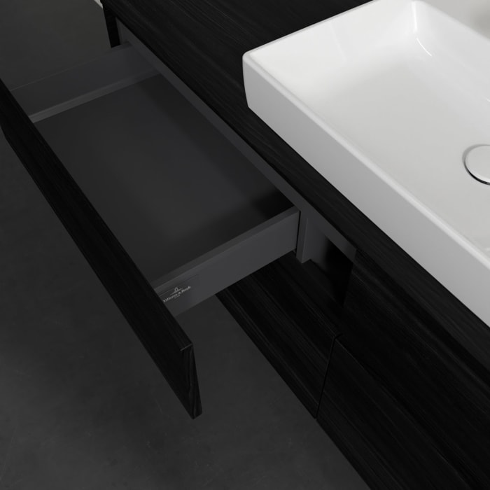 Villeroy & Boch Collaro Waschtischunterschrank 140 x 54,8 cm , mit 4 Auszügen