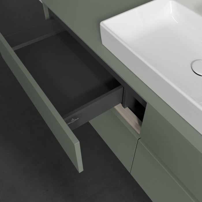 Villeroy & Boch Collaro Waschtischunterschrank 140 x 54,8 cm , mit 4 Auszügen