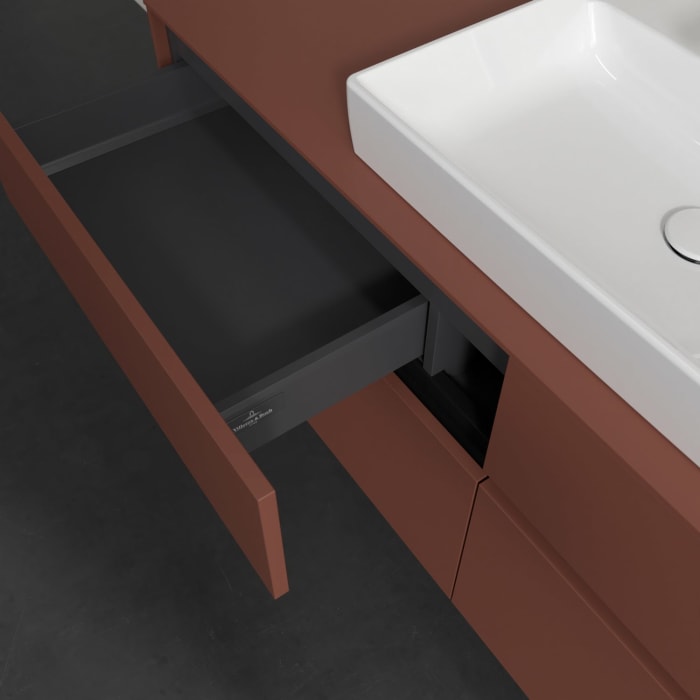 Villeroy & Boch Collaro Waschtischunterschrank 140 x 54,8 cm , mit 4 Auszügen