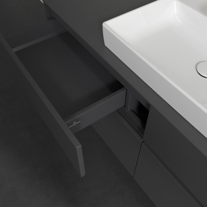 Villeroy & Boch Collaro Waschtischunterschrank 140 x 54,8 cm , mit 4 Auszügen