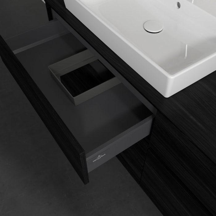 Villeroy & Boch Collaro Waschtischunterschrank 140 x 54,8 cm , mit 4 Auszügen