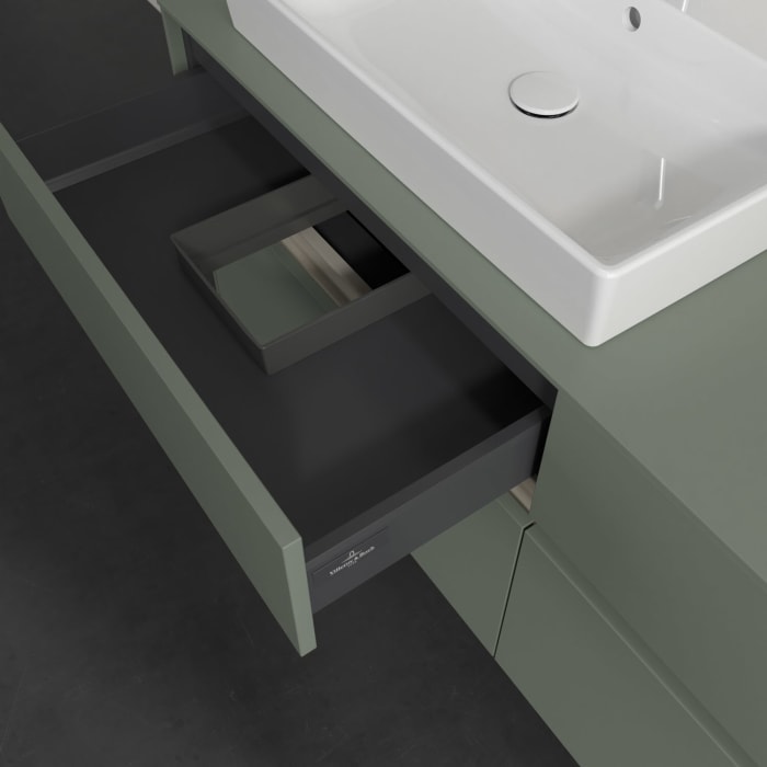 Villeroy & Boch Collaro Waschtischunterschrank 140 x 54,8 cm , mit 4 Auszügen