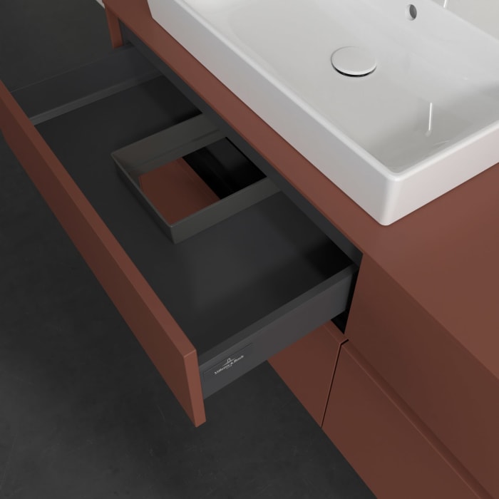 Villeroy & Boch Collaro Waschtischunterschrank 140 x 54,8 cm , mit 4 Auszügen