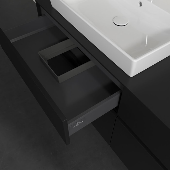 Villeroy & Boch Collaro Waschtischunterschrank 140 x 54,8 cm , mit 4 Auszügen