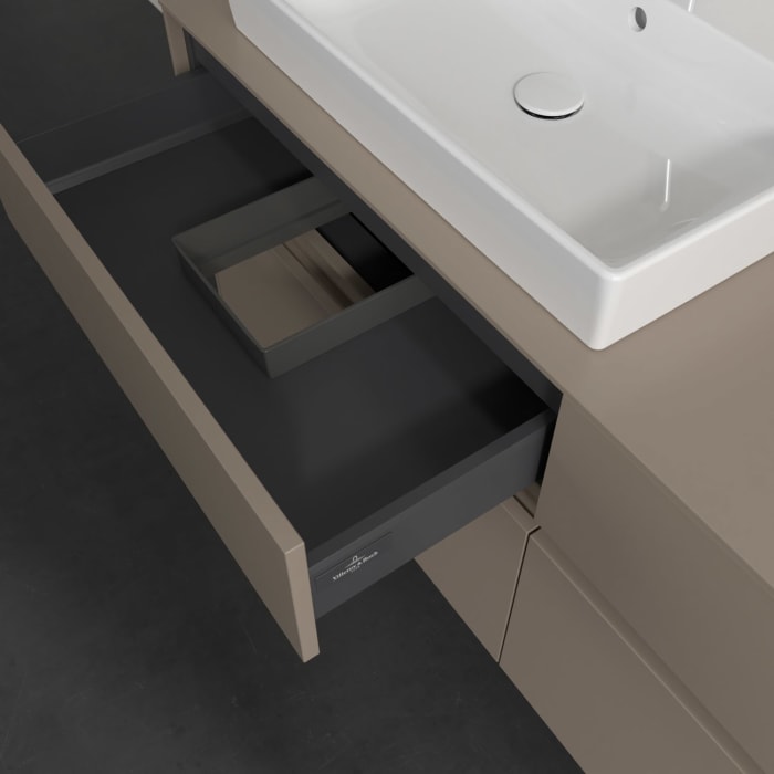 Villeroy & Boch Collaro Waschtischunterschrank 140 x 54,8 cm , mit 4 Auszügen