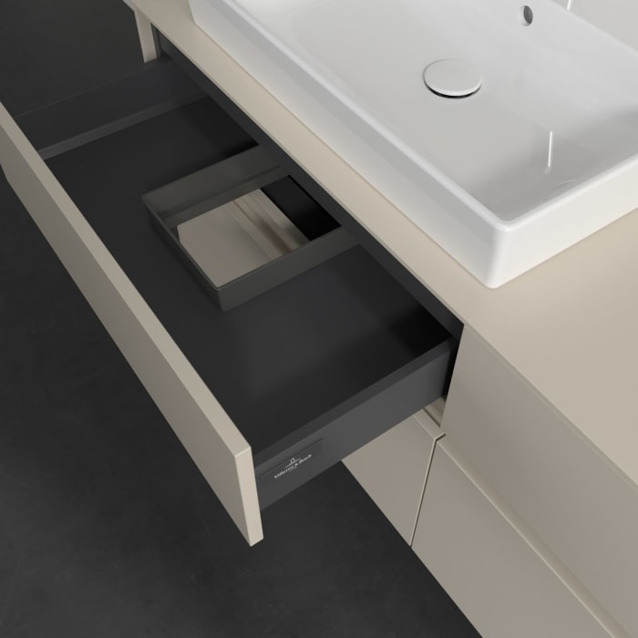 Villeroy & Boch Collaro Waschtischunterschrank 140 x 54,8 cm , mit 4 Auszügen